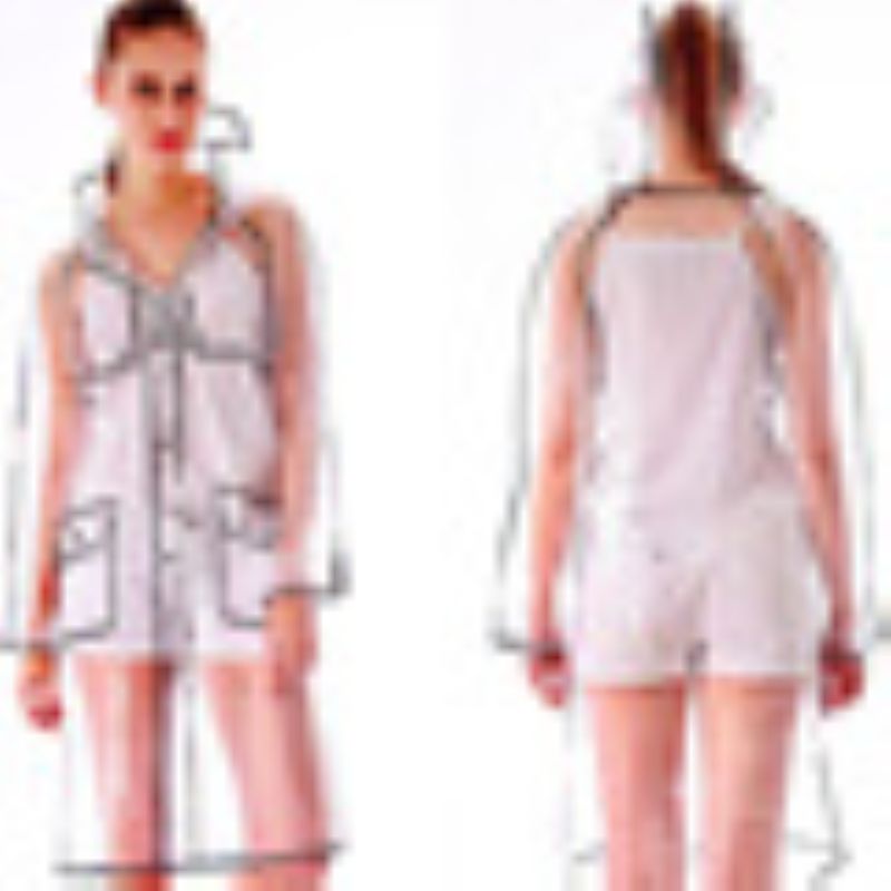 2 Parça Moda Yetişkin Kadın Şe - Women'S Fashion Raincoat incelemesi ve fiyatı
