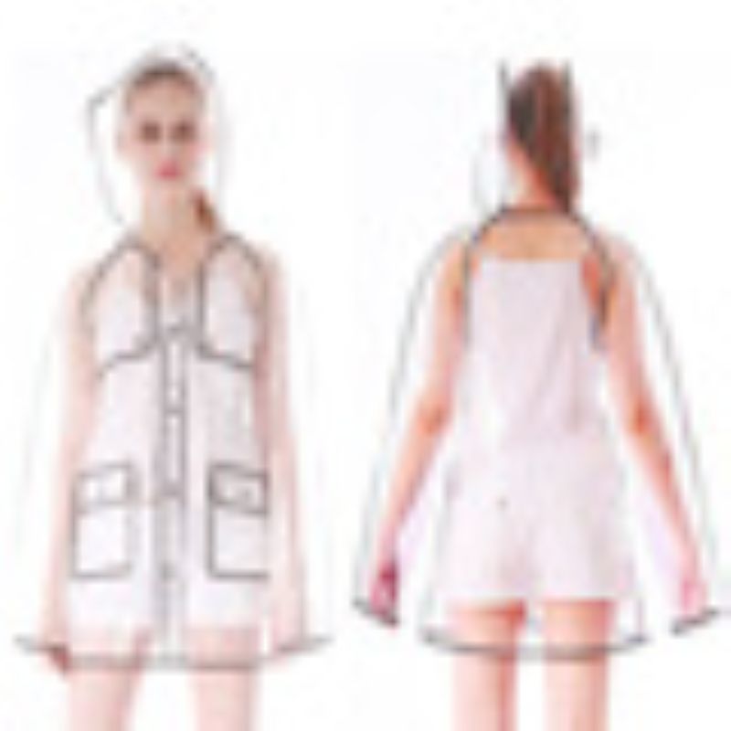 2 Parça Moda Yetişkin Kadın Şe - Women'S Fashion Raincoat incelemesi ve fiyatı