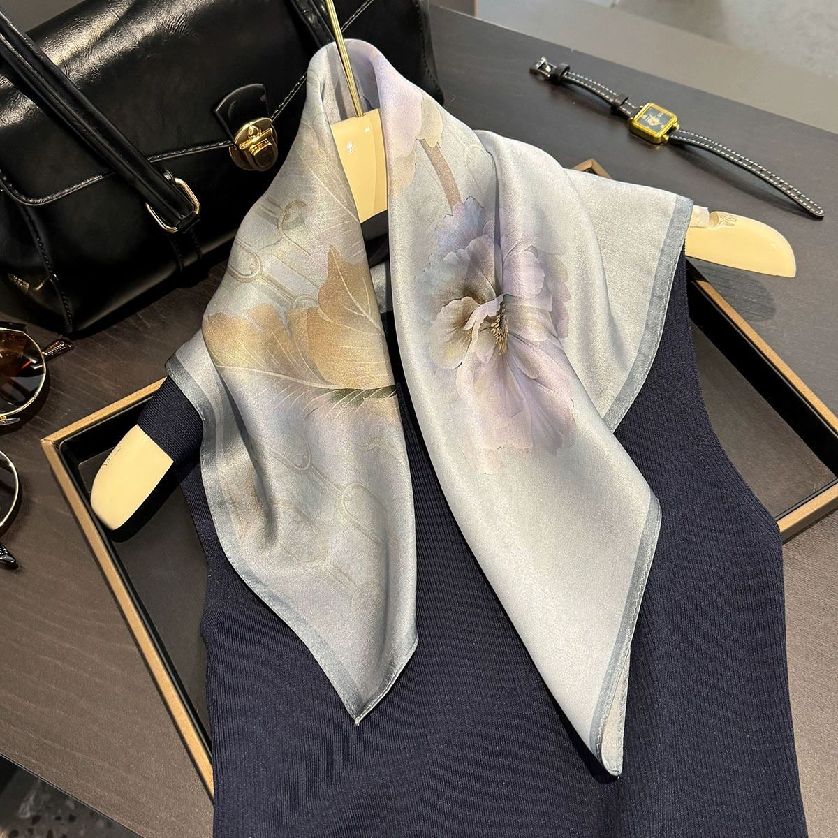 %100 Saf İpek Eşarp Yazlık Kad - Women'S Fashion Poncho incelemesi ve fiyatı