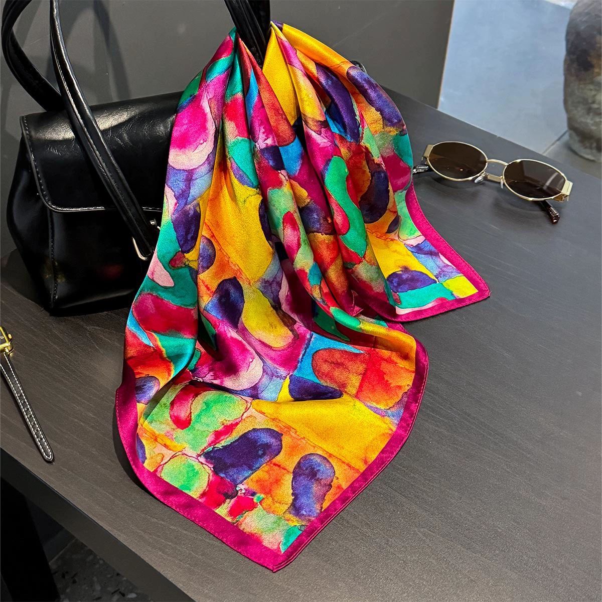 %100 Saf İpek Eşarp Yazlık Kad - Women'S Fashion Poncho incelemesi ve fiyatı