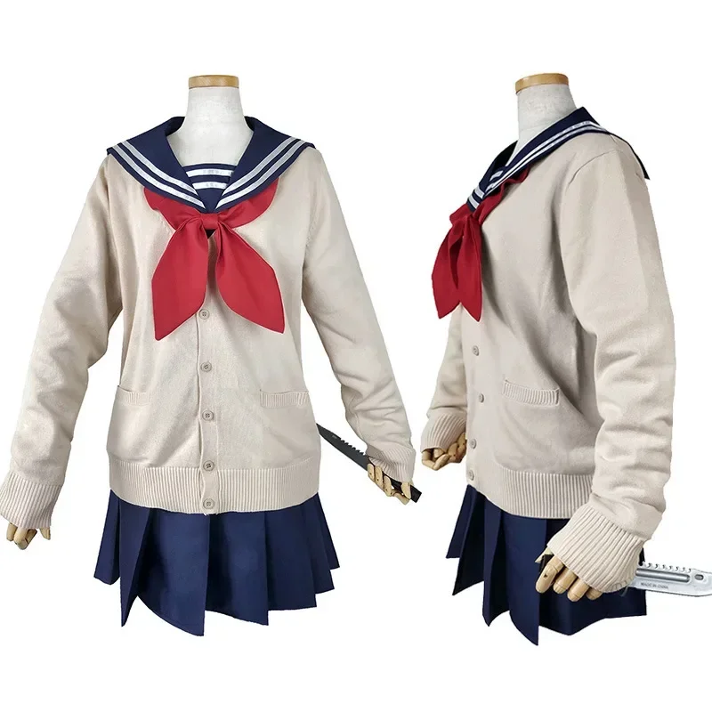Himiko Toga Cosplay Kostüm My  - Women'S Fashion Knitwear incelemesi ve fiyatı