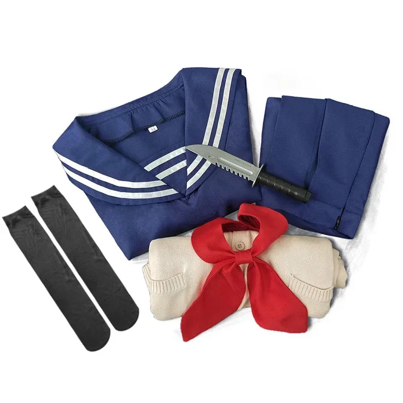 Himiko Toga Cosplay Kostüm My  - Women'S Fashion Knitwear incelemesi ve fiyatı