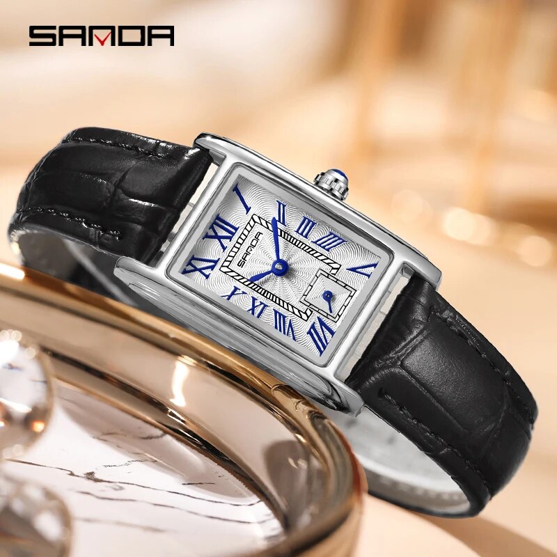 SANDA 1116 yeni moda 2024 zari - Women'S Fashion Digital Watch incelemesi ve fiyatı
