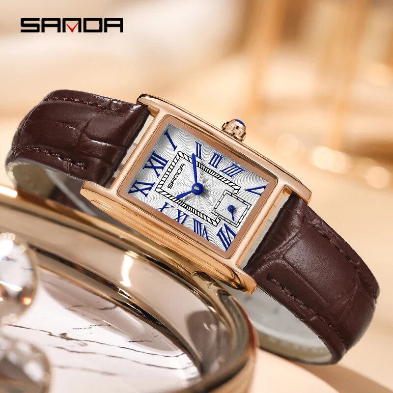 SANDA 1116 yeni moda 2024 zari - Women'S Fashion Digital Watch incelemesi ve fiyatı