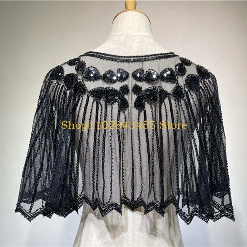 49MC Payetler Sineklik Şal Gat - Women'S Fashion Roaring 20S incelemesi ve fiyatı