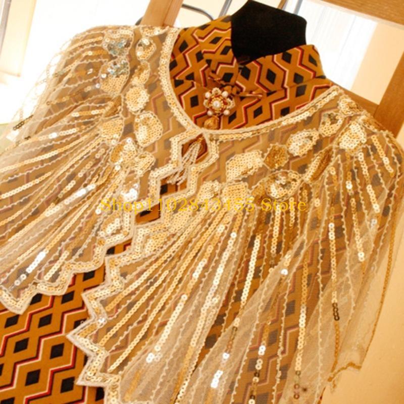 49MC Payetler Sineklik Şal Gat - Women'S Fashion Roaring 20S incelemesi ve fiyatı