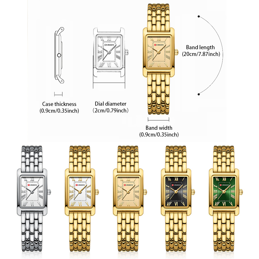 CURREN Lüks Bayan Moda Kuvars  - Women'S Fashion Digital Watch incelemesi ve fiyatı