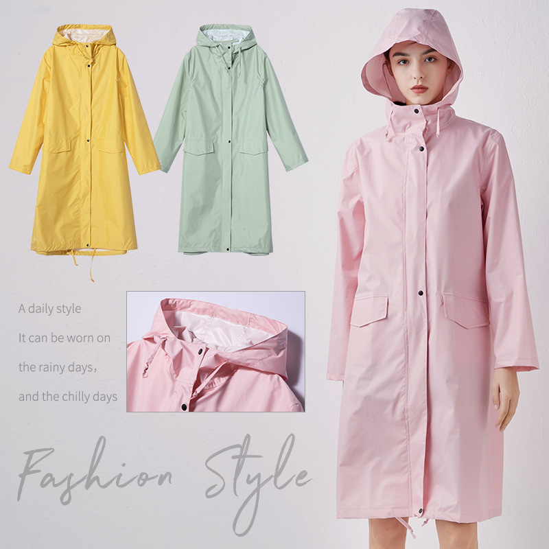 Yeni Moda Kadın Hafif Nefes Ya - Women'S Fashion Raincoat incelemesi ve fiyatı