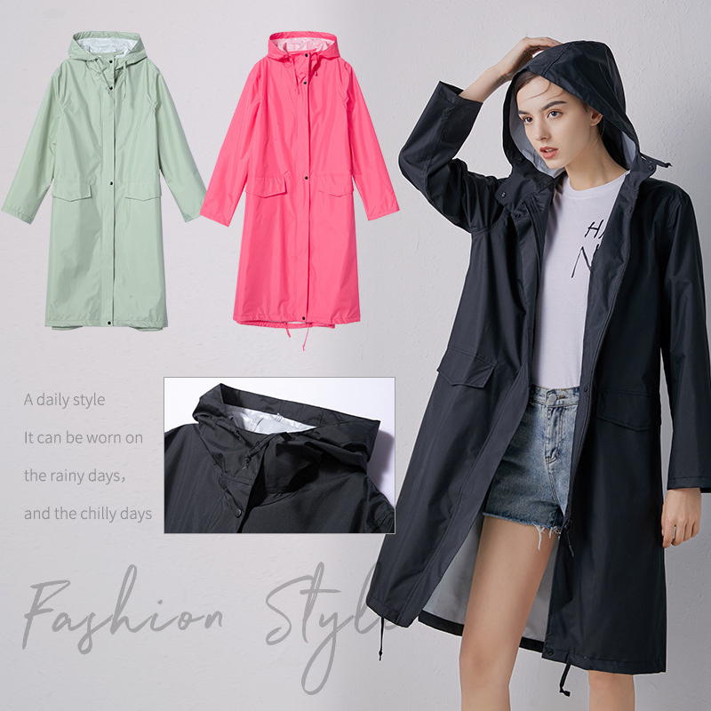 Yeni Moda Kadın Hafif Nefes Ya - Women'S Fashion Raincoat incelemesi ve fiyatı