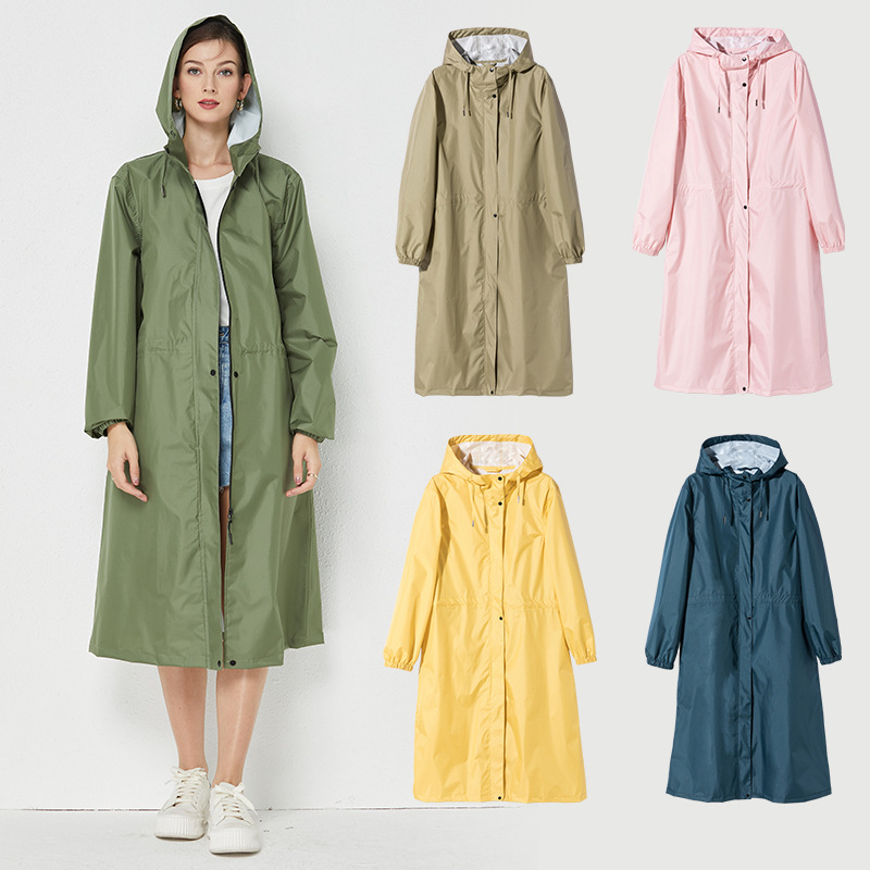 Yeni Moda Kadın Hafif Nefes Ya - Women'S Fashion Raincoat incelemesi ve fiyatı