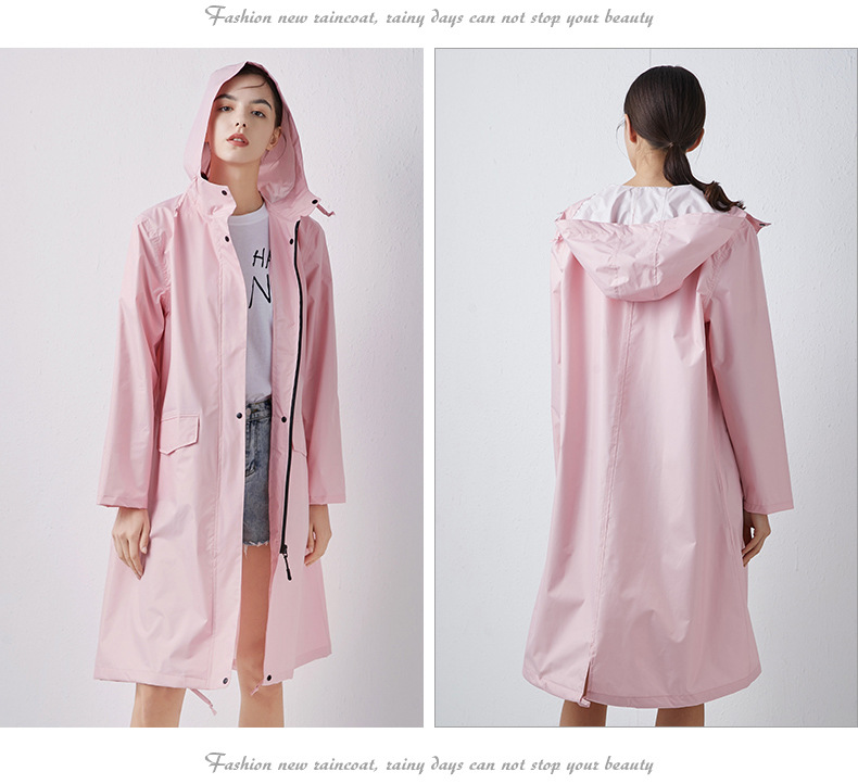 Yeni Moda Kadın Hafif Nefes Ya - Women'S Fashion Raincoat incelemesi ve fiyatı