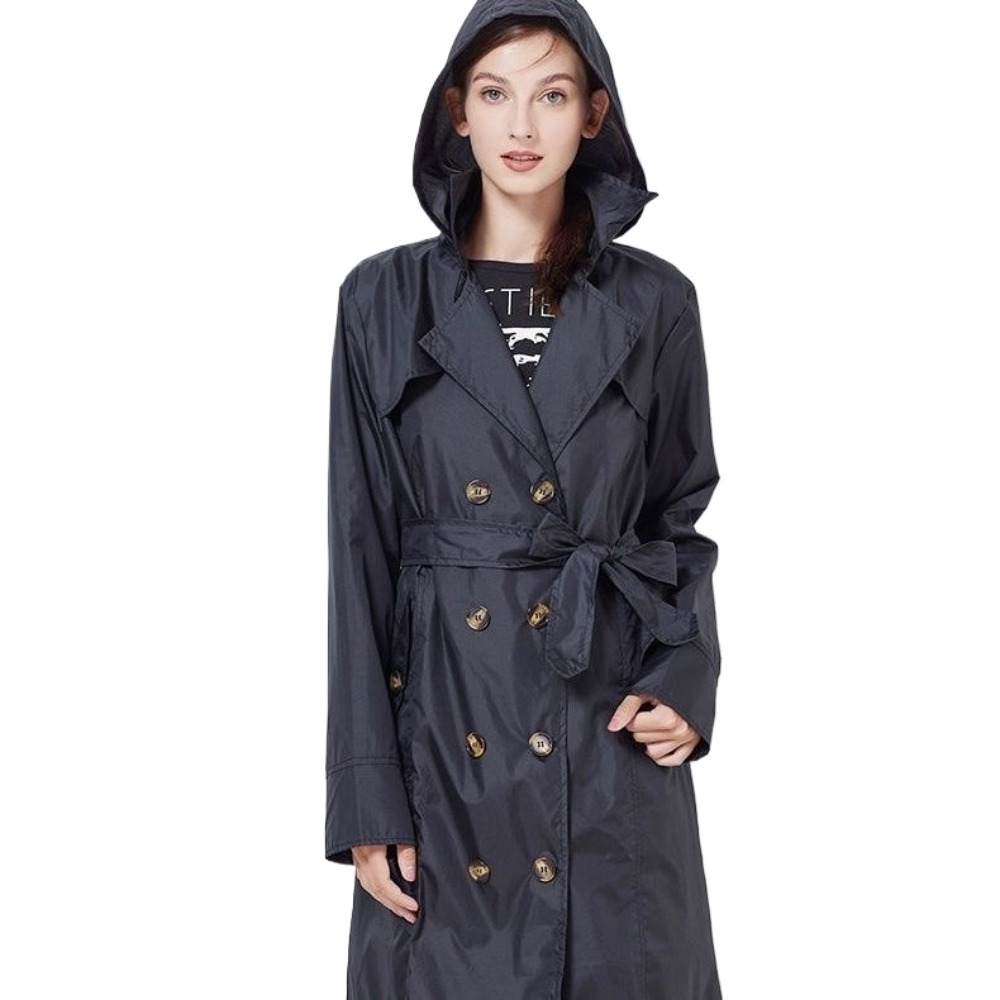 Hafif Su Geçirmez Yağmurluk Ye - Women'S Fashion Raincoat incelemesi ve fiyatı