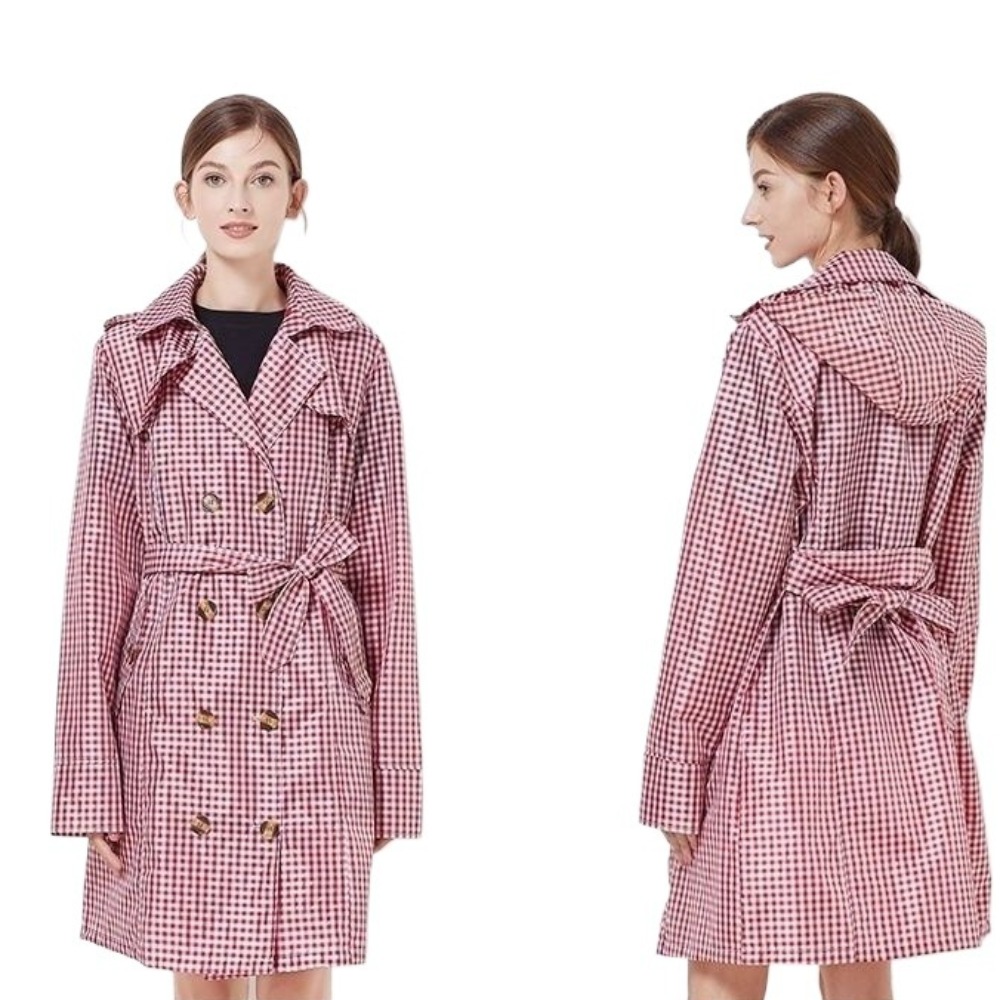 Hafif Su Geçirmez Yağmurluk Ye - Women'S Fashion Raincoat incelemesi ve fiyatı