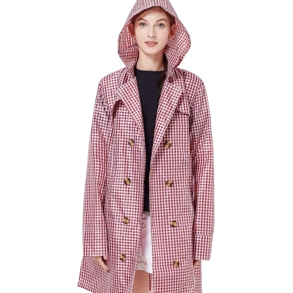 Hafif Su Geçirmez Yağmurluk Ye - Women'S Fashion Raincoat incelemesi ve fiyatı