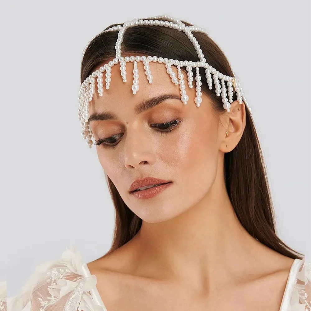 Moda İnci Saçaklı Başlık Krist - Women'S Fashion Roaring 20S incelemesi ve fiyatı