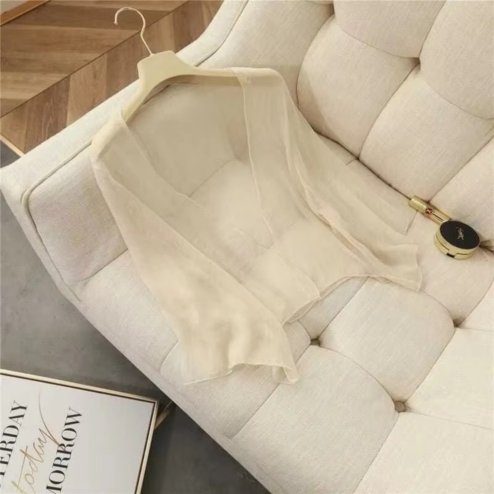 Yaz Buruşuk Kadın Hırka Gevşek - Women'S Fashion Knitwear incelemesi ve fiyatı