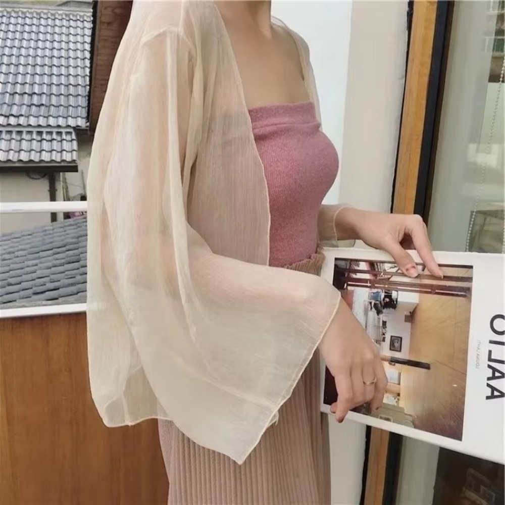 Yaz Buruşuk Kadın Hırka Gevşek - Women'S Fashion Knitwear incelemesi ve fiyatı