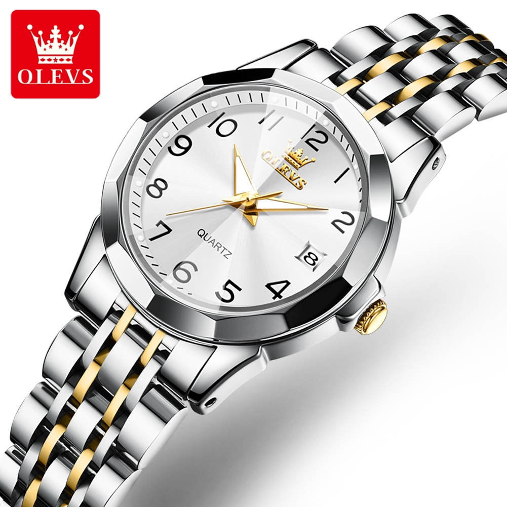 OLEVS Quartz saat kadınlar içi - Women'S Fashion Digital Watch incelemesi ve fiyatı