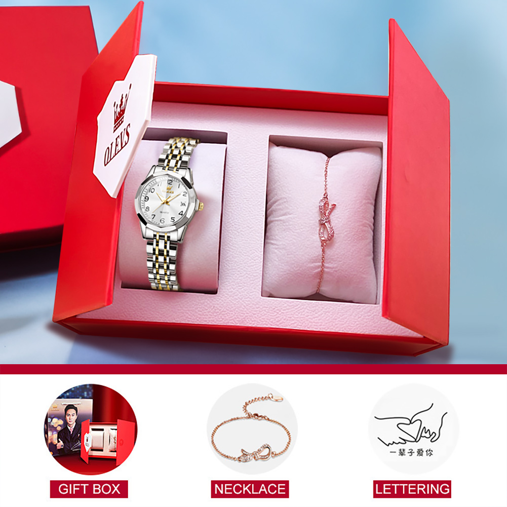 OLEVS Quartz saat kadınlar içi - Women'S Fashion Digital Watch incelemesi ve fiyatı