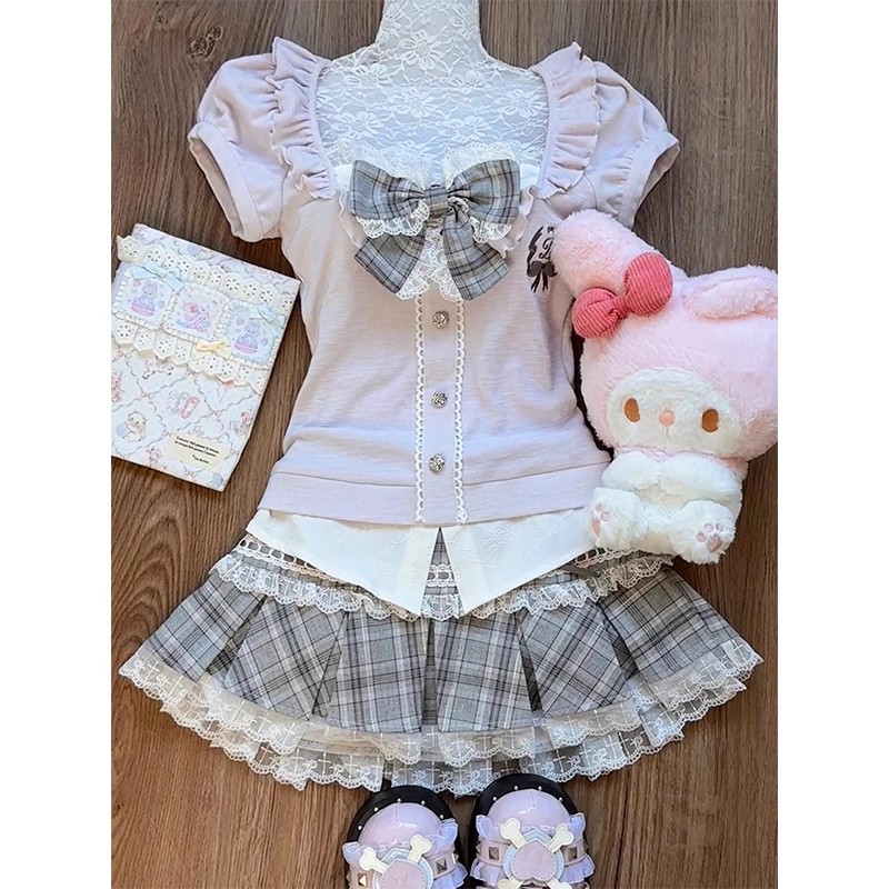 Kadın pembe dantel patchwork ü - Women Fashion Wear incelemesi ve fiyatı