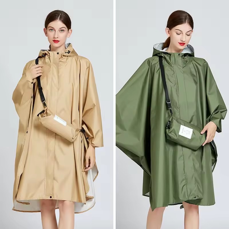 Moda Taşınabilir Erkekler Ve K - Women'S Fashion Raincoat incelemesi ve fiyatı