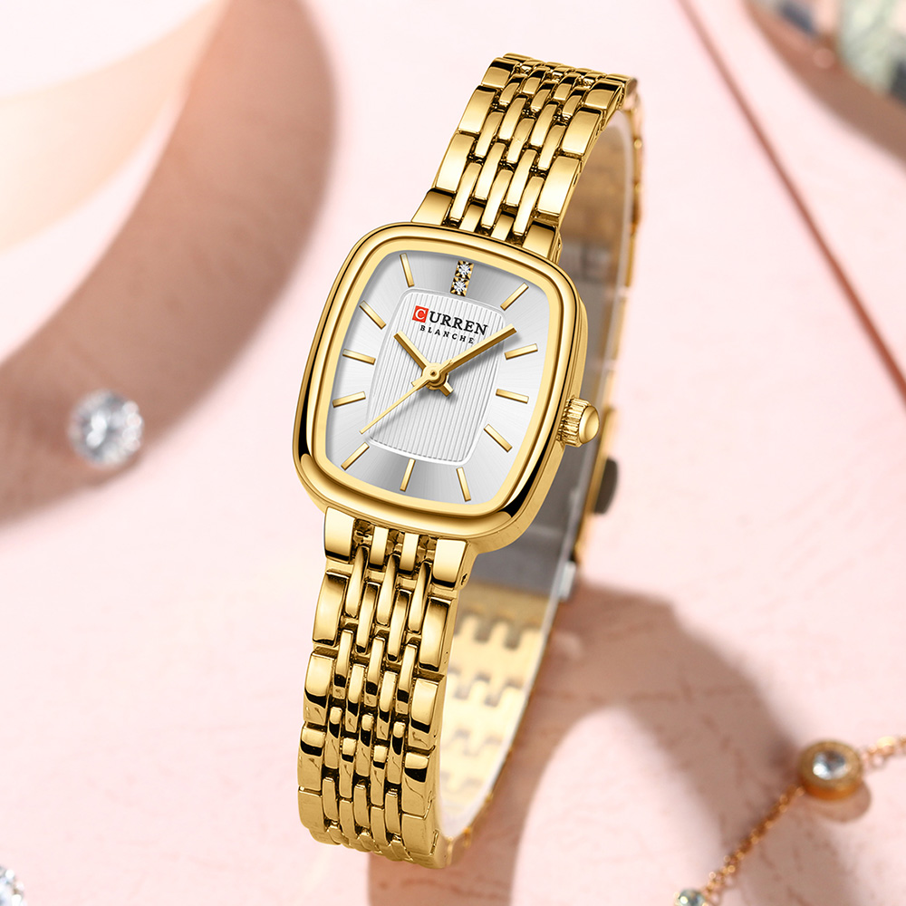 CURREN Yeni Moda Paslanmaz Çel - Women'S Fashion Digital Watch incelemesi ve fiyatı