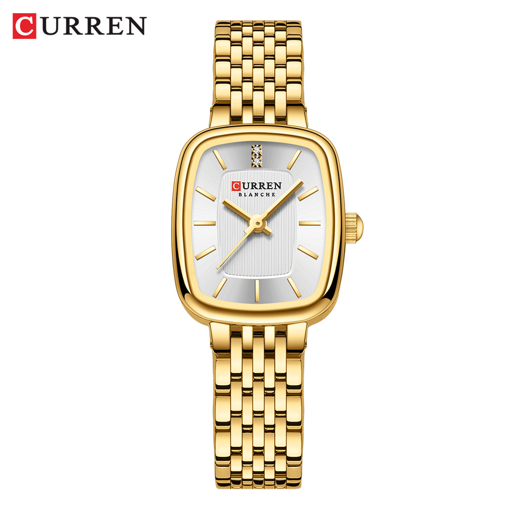 CURREN Yeni Moda Paslanmaz Çel - Women'S Fashion Digital Watch incelemesi ve fiyatı