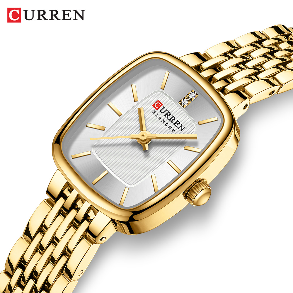 CURREN Yeni Moda Paslanmaz Çel - Women'S Fashion Digital Watch incelemesi ve fiyatı