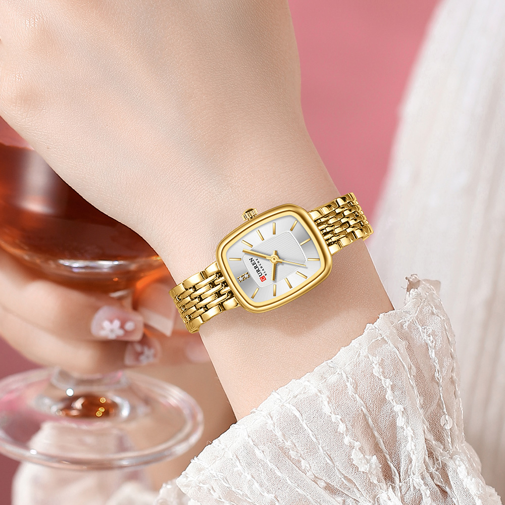 CURREN Yeni Moda Paslanmaz Çel - Women'S Fashion Digital Watch incelemesi ve fiyatı