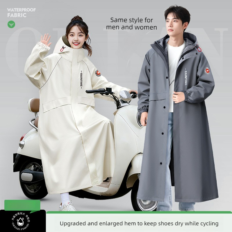 Sıcak Yağmurluk Uzun Tam Vücut - Women'S Fashion Raincoat incelemesi ve fiyatı