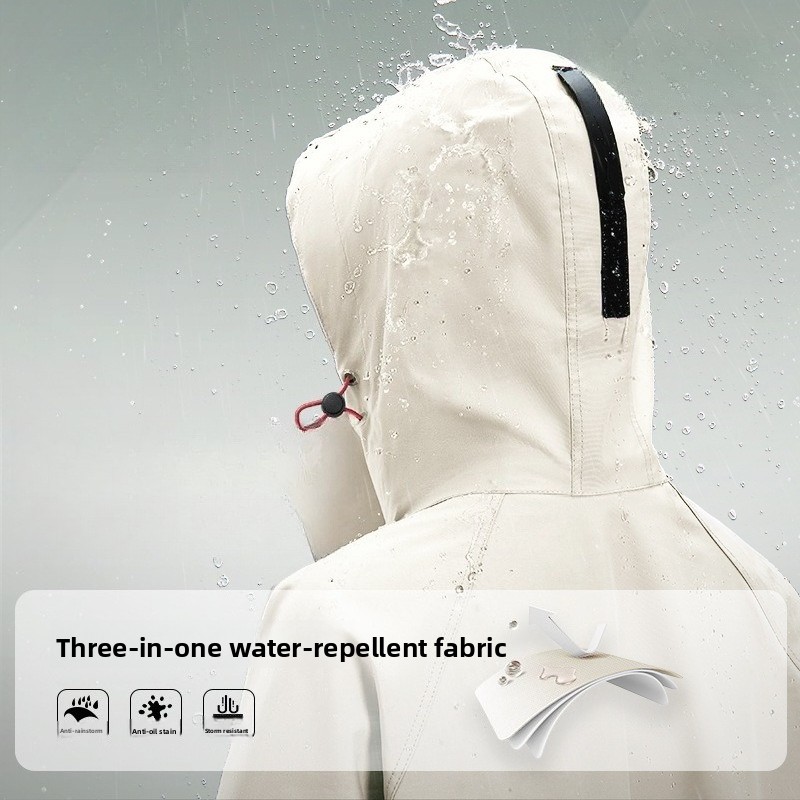 Sıcak Yağmurluk Uzun Tam Vücut - Women'S Fashion Raincoat incelemesi ve fiyatı