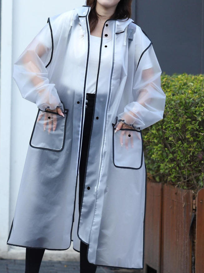 Moda Çok Fonksiyonlu Yağmurluk - Women'S Fashion Raincoat incelemesi ve fiyatı