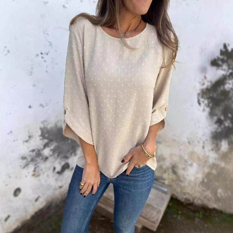 Kadın İsviçre Noktalı Jakarlı  - Women Fashion Wear incelemesi ve fiyatı