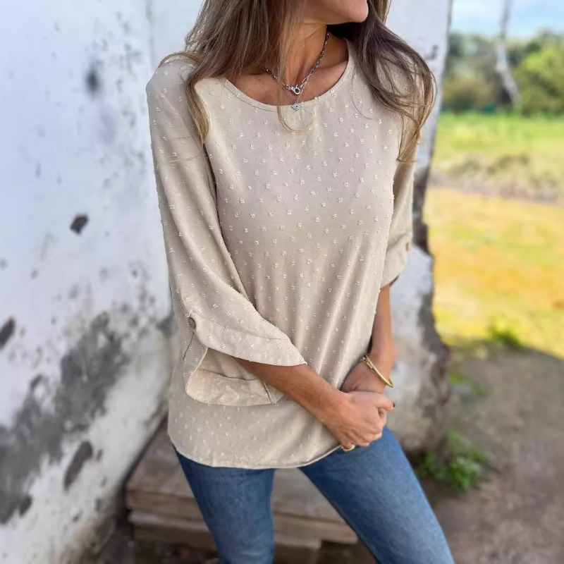 Kadın İsviçre Noktalı Jakarlı  - Women Fashion Wear incelemesi ve fiyatı