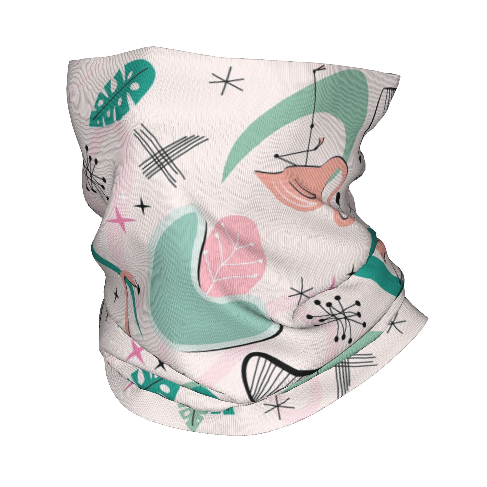 Atomik 50'ler Flamingo Bandana - Women'S Fashion Of The 50S incelemesi ve fiyatı
