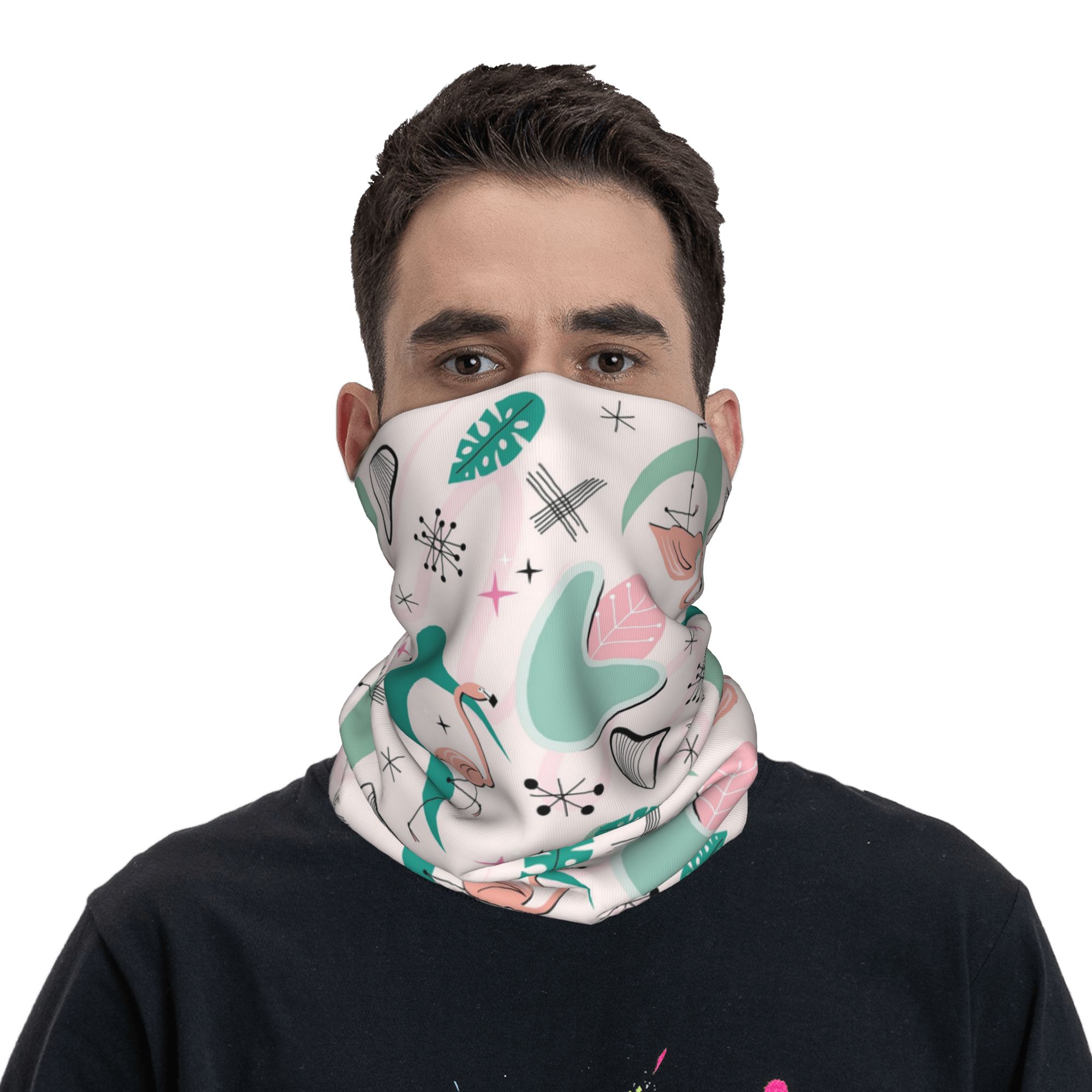 Atomik 50'ler Flamingo Bandana - Women'S Fashion Of The 50S incelemesi ve fiyatı