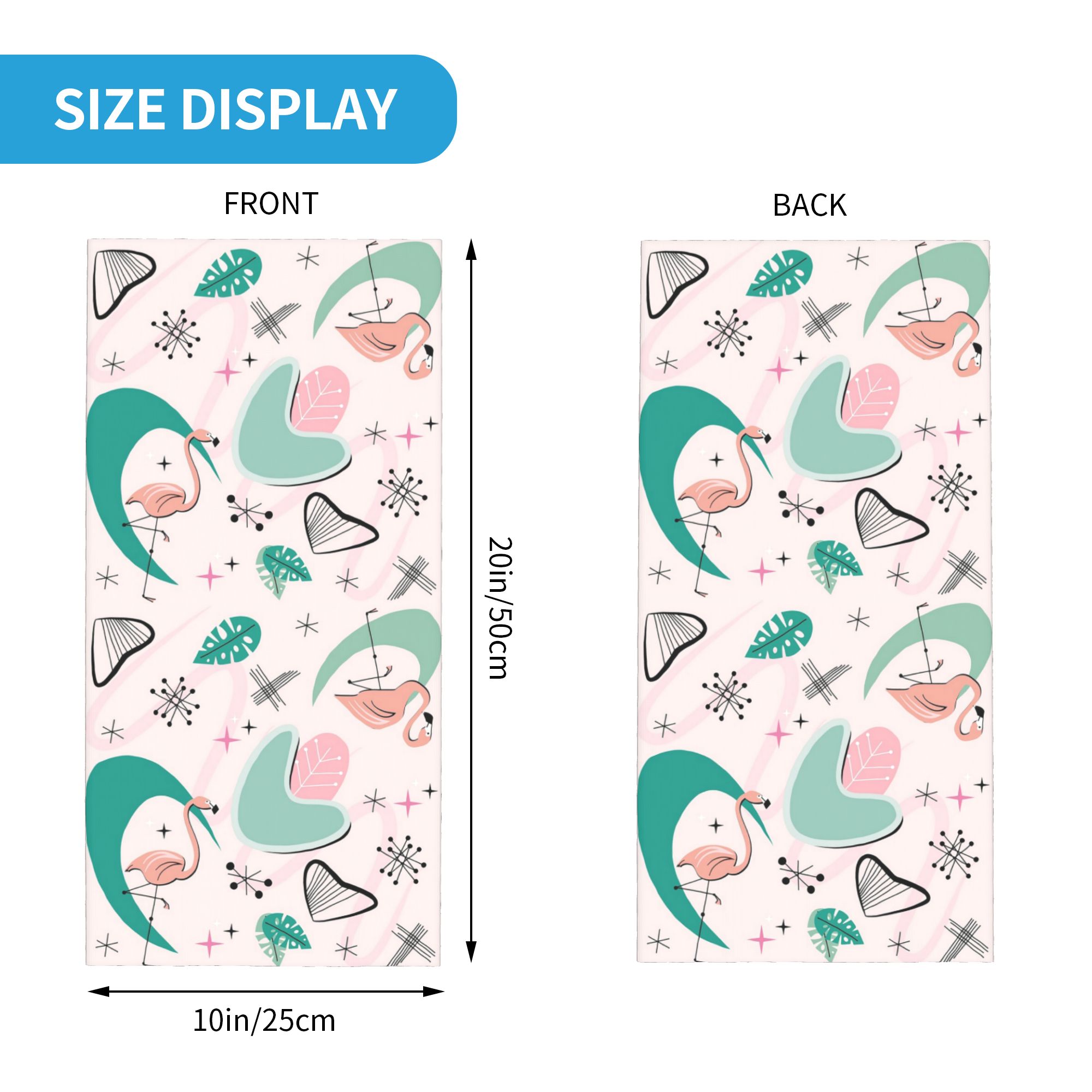 Atomik 50'ler Flamingo Bandana - Women'S Fashion Of The 50S incelemesi ve fiyatı