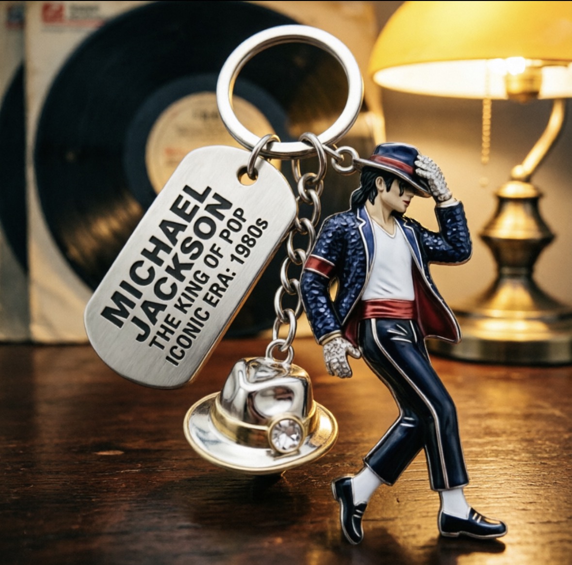 Michael Jackson Anahtarlık, Kl - Women'S Fashion Jewellery incelemesi ve fiyatı