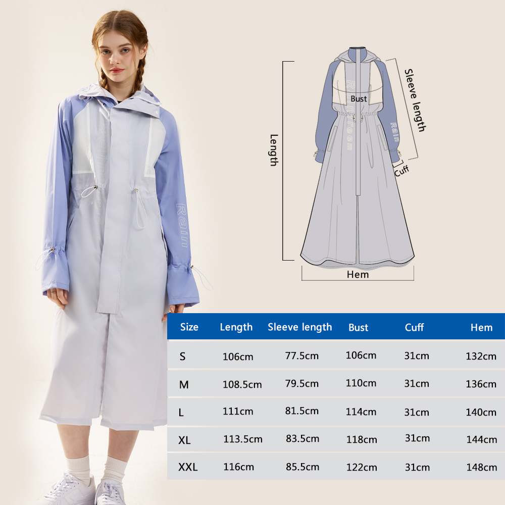 2026 Yeni Uzun Trençkot Kadın  - Women'S Fashion Raincoat incelemesi ve fiyatı