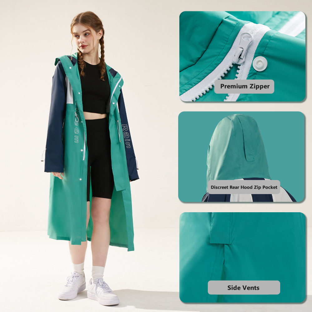 2026 Yeni Uzun Trençkot Kadın  - Women'S Fashion Raincoat incelemesi ve fiyatı
