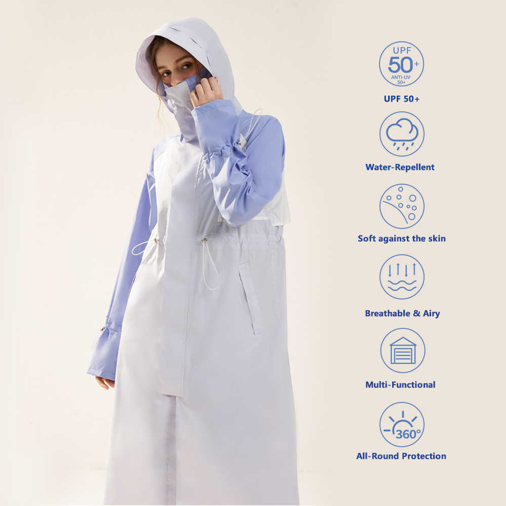 2026 Yeni Uzun Trençkot Kadın  - Women'S Fashion Raincoat incelemesi ve fiyatı