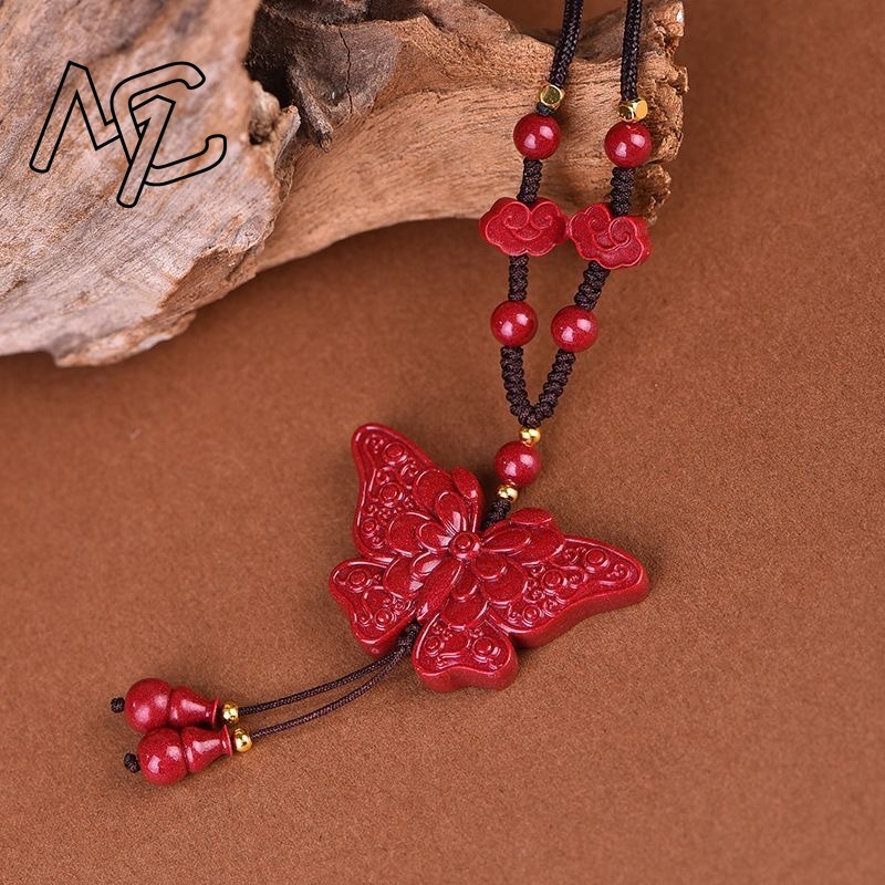 Moda Kırmızı Cinnabar Yeşim Ke - Women'S Fashion Jewellery incelemesi ve fiyatı