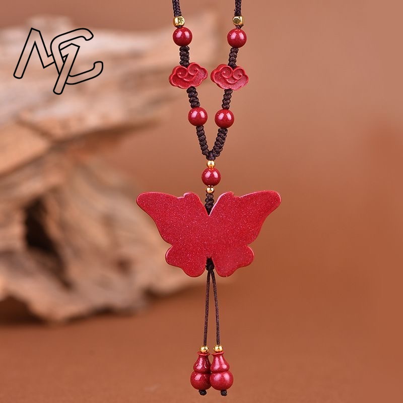 Moda Kırmızı Cinnabar Yeşim Ke - Women'S Fashion Jewellery incelemesi ve fiyatı
