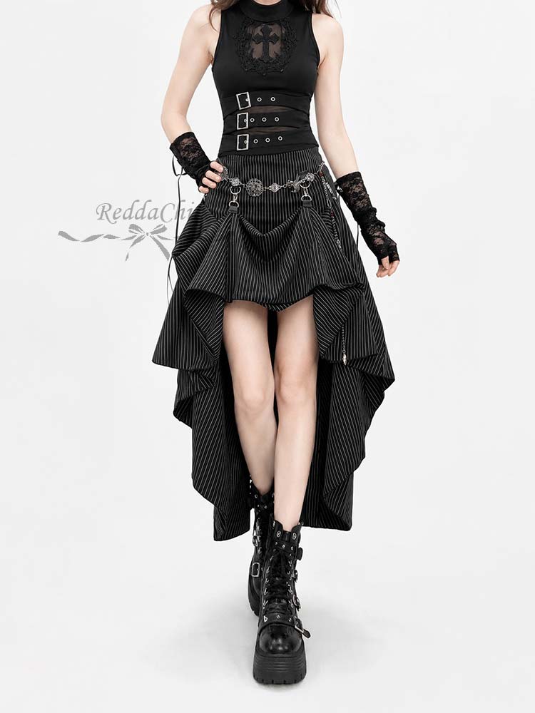 REDDACHiC Gotik Çapraz Askılı  - Asymmetric Top Women incelemesi ve fiyatı