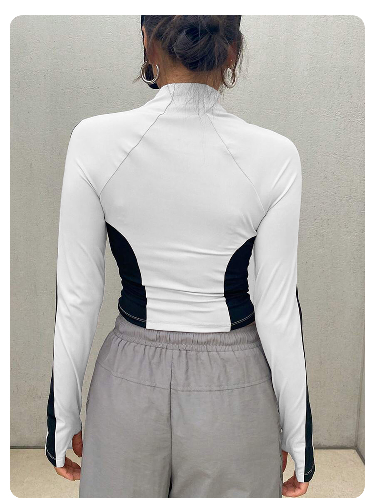 Yoga Kıyafetleri Dik Yaka Ceke - Women'S Fashion Knitwear incelemesi ve fiyatı