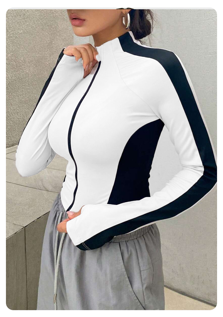 Yoga Kıyafetleri Dik Yaka Ceke - Women'S Fashion Knitwear incelemesi ve fiyatı