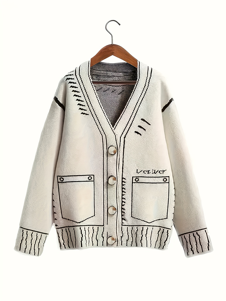 Artı Boyutu kadın Düğmeli Hırk - Women'S Fashion Knitwear incelemesi ve fiyatı