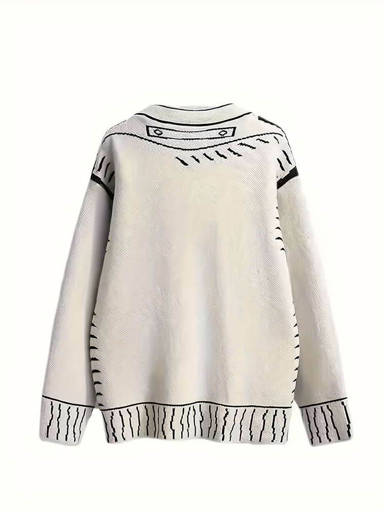 Artı Boyutu kadın Düğmeli Hırk - Women'S Fashion Knitwear incelemesi ve fiyatı