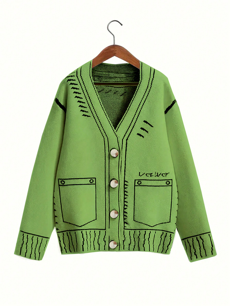 Artı Boyutu kadın Düğmeli Hırk - Women'S Fashion Knitwear incelemesi ve fiyatı