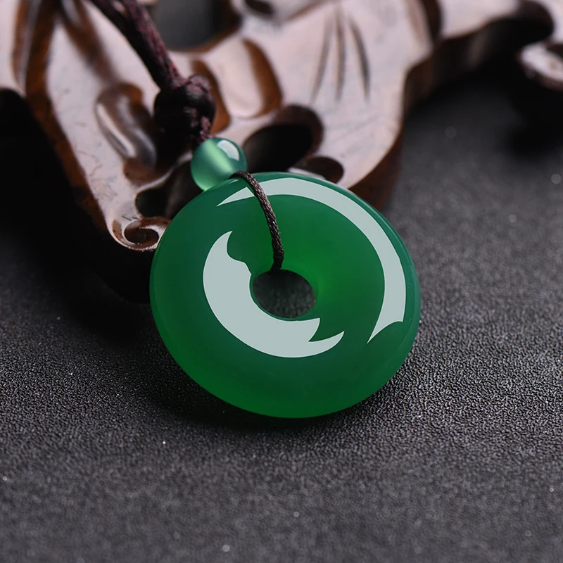 Doğal renkli yeşim çörek kolye - Women'S Fashion Jewellery incelemesi ve fiyatı